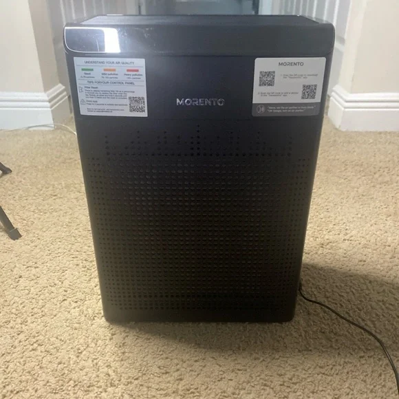 MORENTO  Air Purifiers for Bedroom - Picture 2 of 10